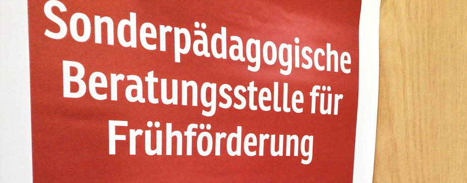 Synbolbild für Frühförderung © Nora Leiner
